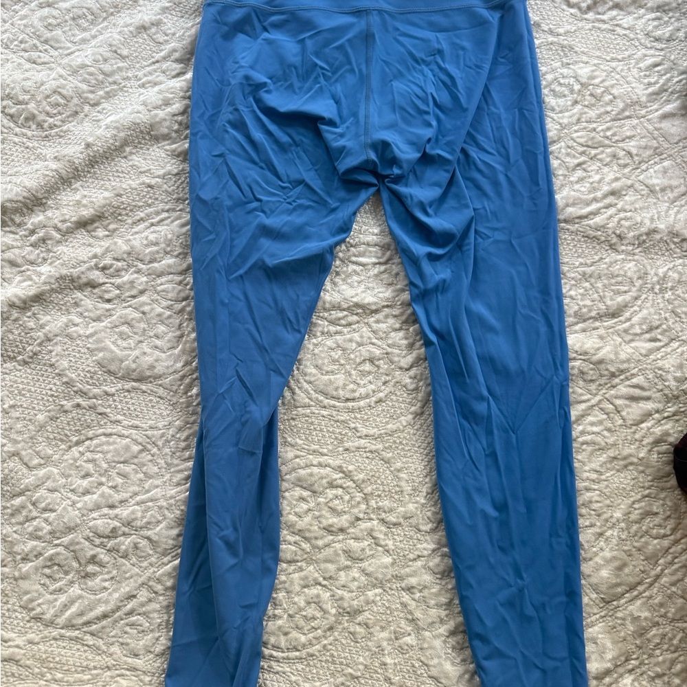 Blue Lululemon Athletic Leggings - Picture 3 of 6